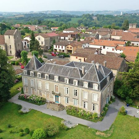 Chateau D'Estrac Hastingues Exterior foto