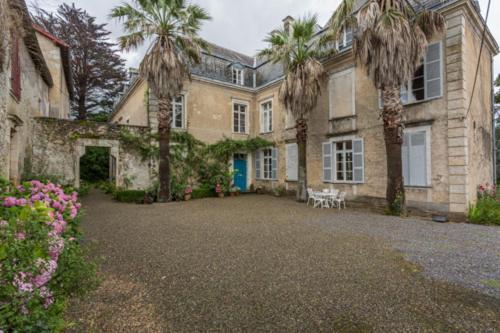 Chateau D'Estrac Hastingues Exterior foto
