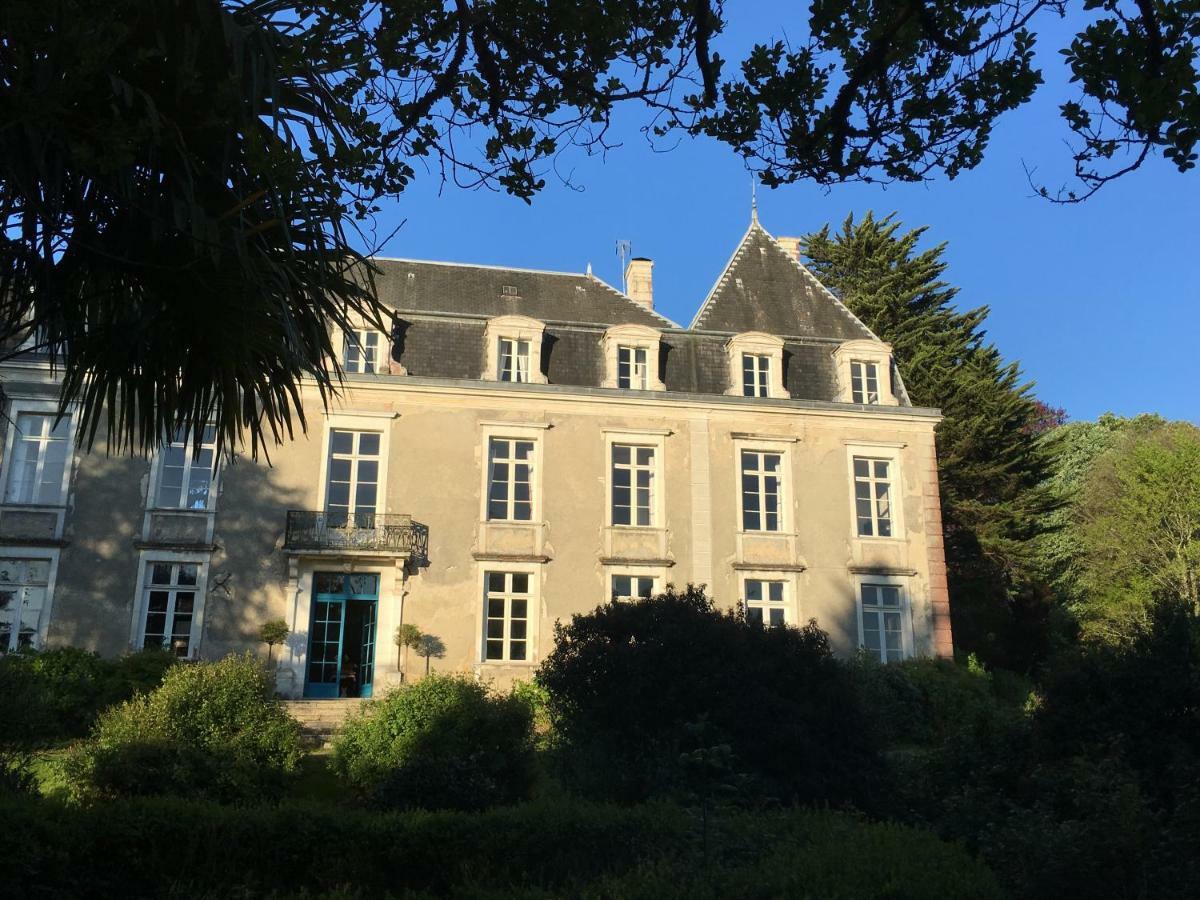 Chateau D'Estrac Hastingues Exterior foto
