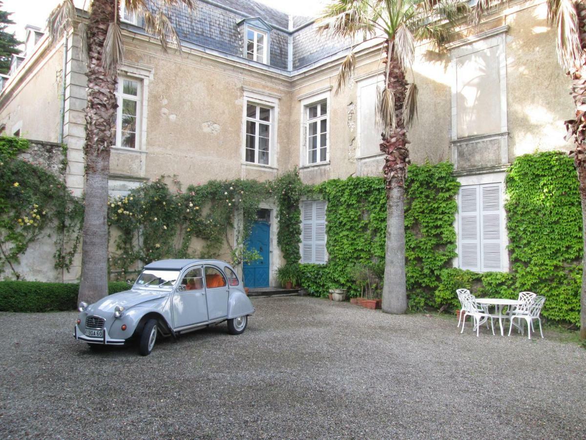 Chateau D'Estrac Hastingues Exterior foto